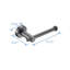 Metal Wall Mounted Bathroom Toilet Paper Holder-86412666