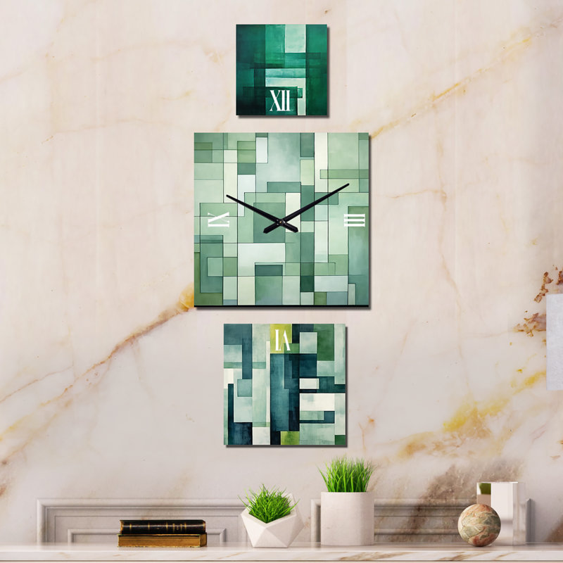 Maisynn Metal Wall Clock