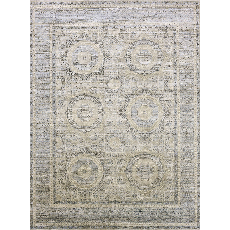 Canterbury Oriental Area Rug, Rectangle 9' x 12'