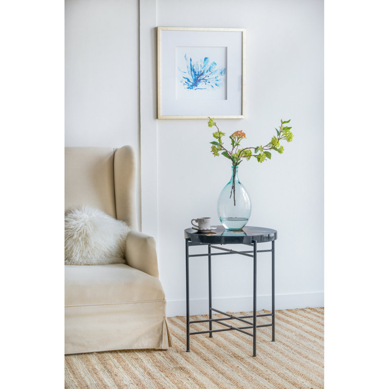 Table d'appoint D22x23,5 "