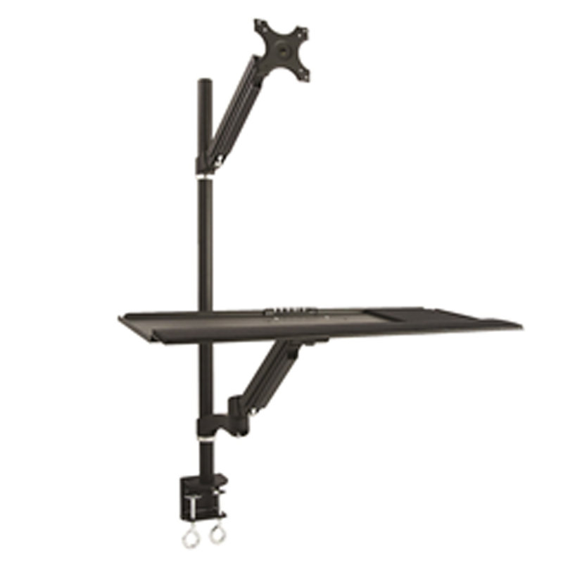 Support de bureau universel avec accoudoirs à extension simple Claudette