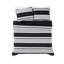 Polyester Plain Weave Striped Quilt-86684689