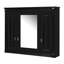 Armoire murale avec miroir et tablettes-129595730