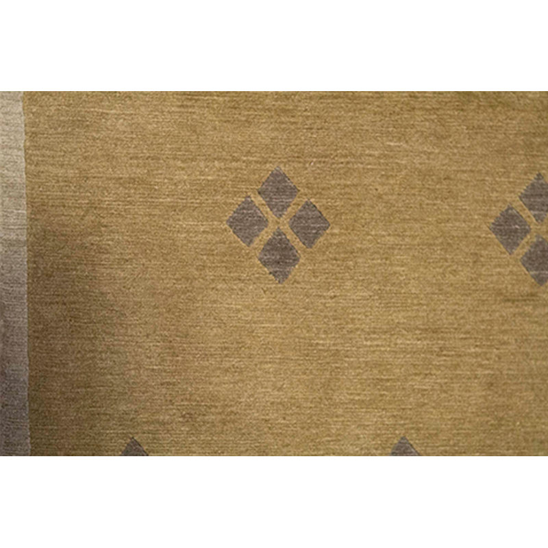 Wool Geometric Area Rug
