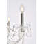 Lustre classique / traditionnel à lumières de style bougie Lincolndale-26991841-26991843-113606287