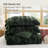 Bedsure Queen Size Boho Tufted Duvet Cover Set - Dark Green Jacquard Embroidery, Farmhouse  Bedding Ensemble, 3 Piece-123203419-123203421