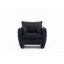 Fauteuil d'appoint moderne tapissier à une place-1615144420