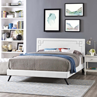Ruthie Upholstered Platform Bed