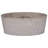VidaXL 15.7'' Marble Circular Bathroom Sink-92930439