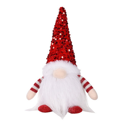 Jahlaya Christmas Stuffed Holiday Accent