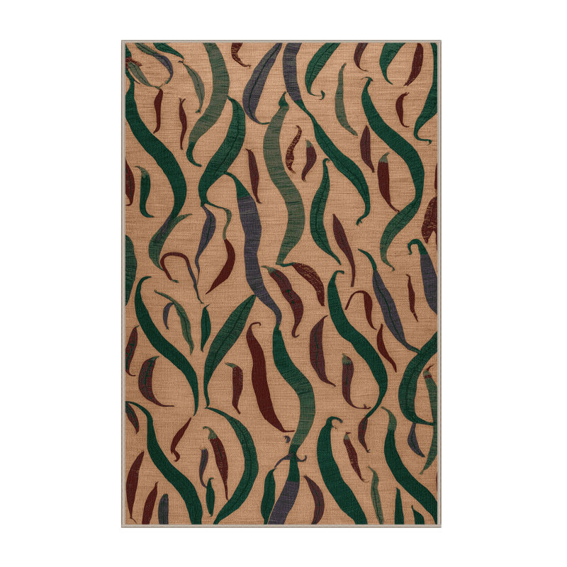  Tapis Lavable, Rectangulaire 8 pi x 10 pi