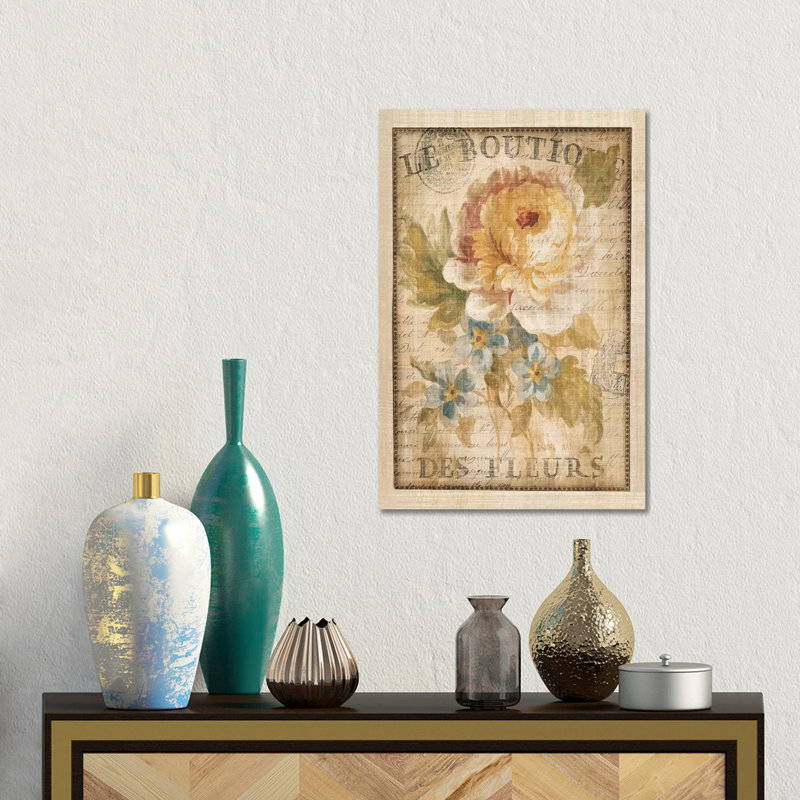 Danhui Nai - Print on Canvas, Wrapped Canvas, 20.32 cm H x 30.48 cm W