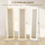 Freestanding MDF, Glass Jewelry Armoire