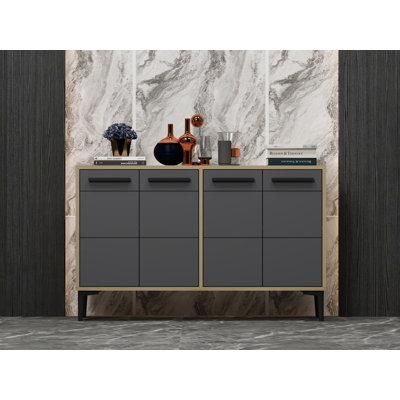 Odessa Unfinished TV Stand for TVs up to 50"