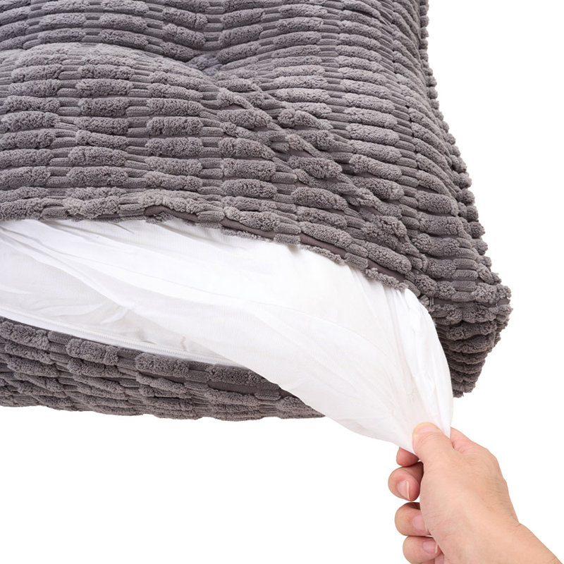 Cushion, Dark Grey