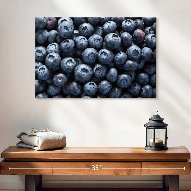 Yarlin Fresh Blueberries, 16" H x 24" W