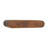 Floating Chestnut London Console, 2-Drawers, Shiny Knobs