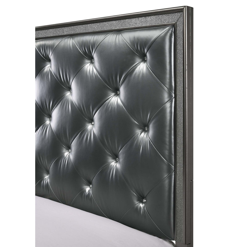 Tête de lit tapissier escamotable 1Pc, Grand lit