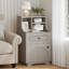 Ensemble de chambre à coucher 3 pièces avec lit capitonné Modern-441693419-441693420