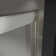56-60 in. W x 72 in. H Semi-Frameless Pivot Shower Door in Brushed Nickel