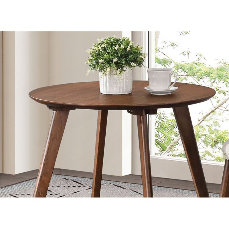 Table d'appoint contemporaine de style Mid-Century avec pieds fuselés, parfaite pour ajouter élégance et fonctionnalité à n'importe quelle pièce.