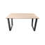 Adreann Metal Base Dining Table