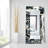 Cosgrove Modern Beveled Wall Mirror on Tempered Glass-1723309973