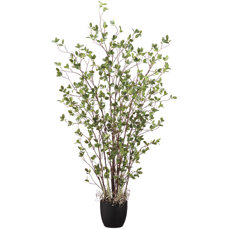 60'' Faux Ficus Tree in Pot