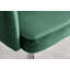 Calley Velvet Bucket Tub Chairs with Tapered Metal Legs and Vertical Stitching-63645335-63645337