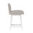 Villeneuve Wood Upholstered Key Back Adjustable Swivel Stool-1758003208