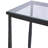 Roper Console Table-Hammered Gunmetal