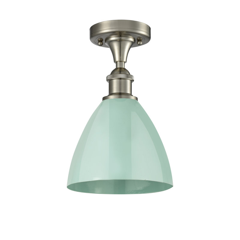 Semi encastrement, Écume de mer, Nickel satiné brossé
