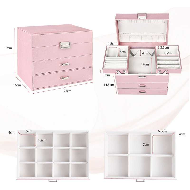 Jewellery Box +, Pink