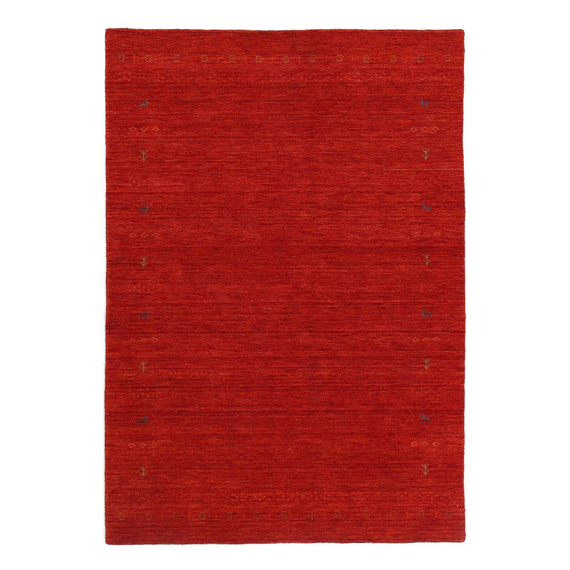 Area Rug in Red