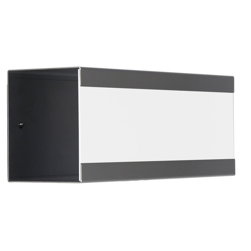 Kells Brayden Studio 14cm H Newspaper Holder, White
