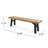 TAHOE CAST BENCH