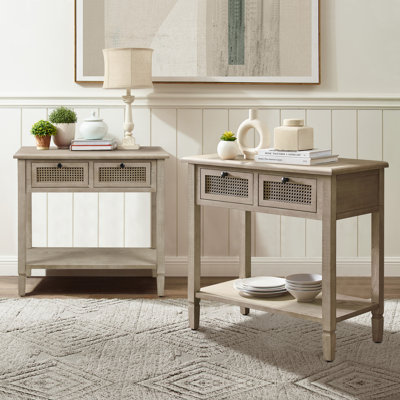 Ambreal 32'' Solid Wood Console Table