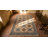 Antique Mongolian Chinese Allover Geometric Knotted Rug