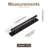 Sturdy Bar Pull With Backplate-115607104-123382105