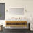 60" Wall-Mounted Double Bathroom Vanity with Sink