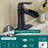 Topcraft Single-Handle Single-Hole Bathroom Sink Faucet With Pop-Up Drain And Deck Plate-123810624