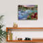 «Bridge Fishing» par Bigelow, illustrations sur toile-738712284