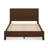 Dajon Solid Wood Platform Bed-268042879-268042876