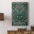 Vintage Abstract Print CLXXV -Gallery Wrapped Cavas-57308596