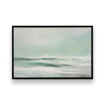 Impression sur toile Serene Swells II