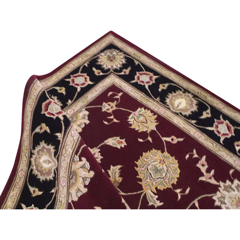 Hand Woven Wool Oriental Area Rug