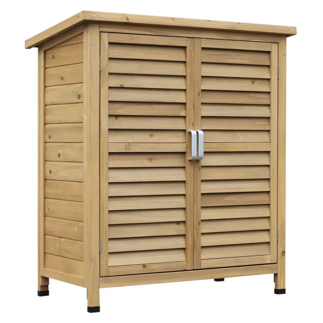 Solid + Manufactured Wood Basic Storage System