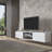 Desmone 71'' Wide Floating TV Stand for TVs up to 80'', Wall-Mounted Entertainment Center, White-71337676-111925897