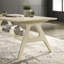 Ensemble de 3 tables basses, tables basses et 2 tables de bout Arona, fini blanc cassé Arona-502517372