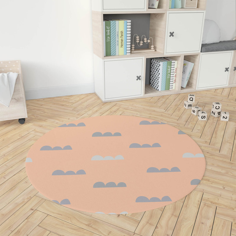 Tapis de jeu Dino Cloud Kids, Rond 5 pi
